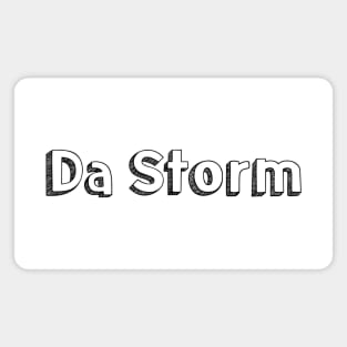 Da Strom / Typography Design Magnet